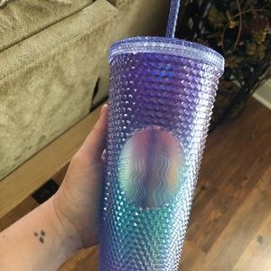 Mermaid studded Starbucks tumblr